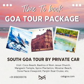 South Goa Sightseeing Tour Package By Car