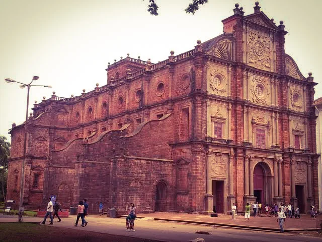 Basilica of Bom Jesus Church