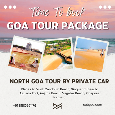 North Goa Sightseeing Tour Package By Car