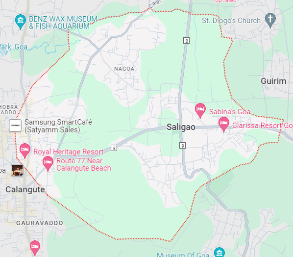 Saligao Saligao