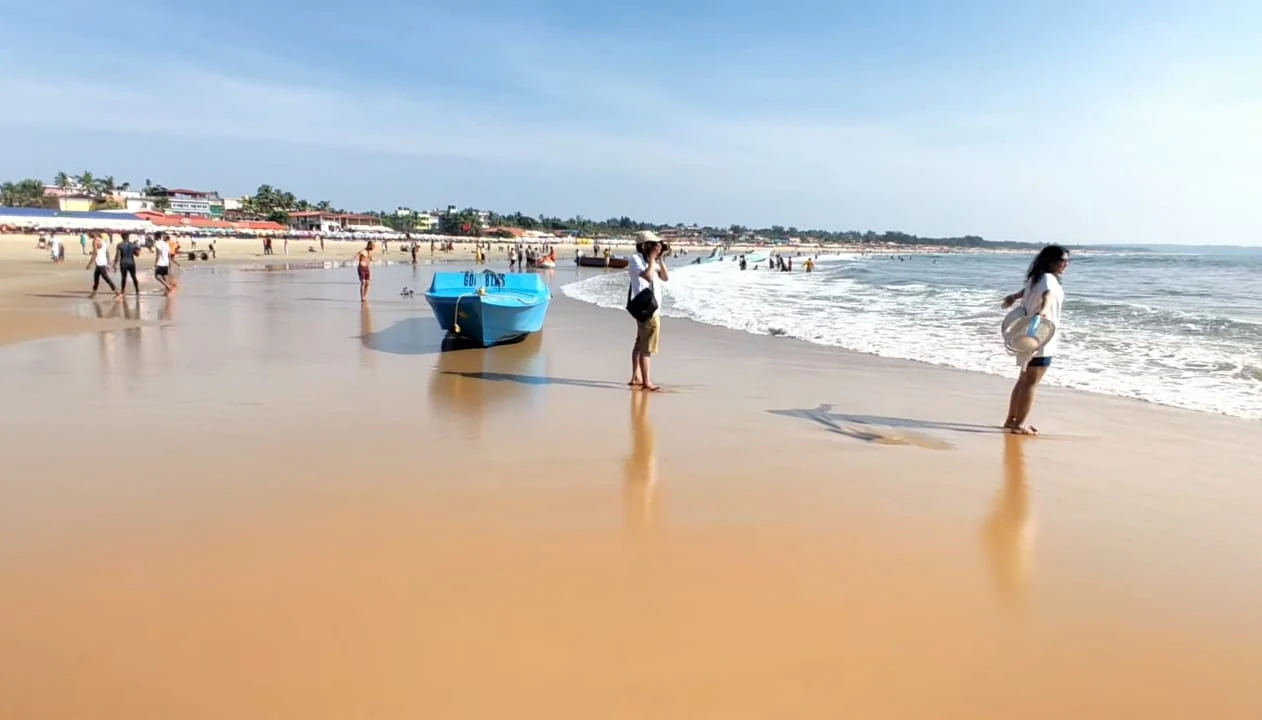 Baga Beach, Goa Baga Beach, Goa
