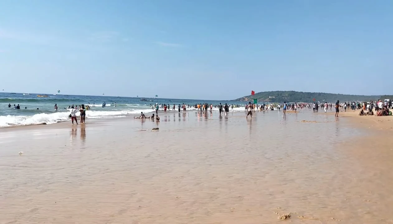 Calangute Beach, Goa Calangute Beach, Goa