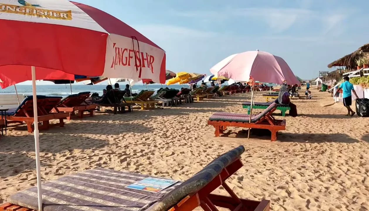 Candolim Beach, Goa Candolim Beach, Goa