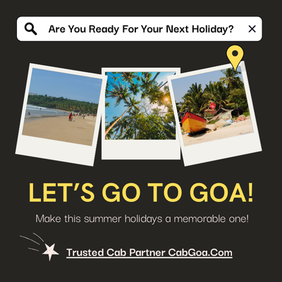 goa holiday, let's goa to goa!