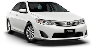 White car