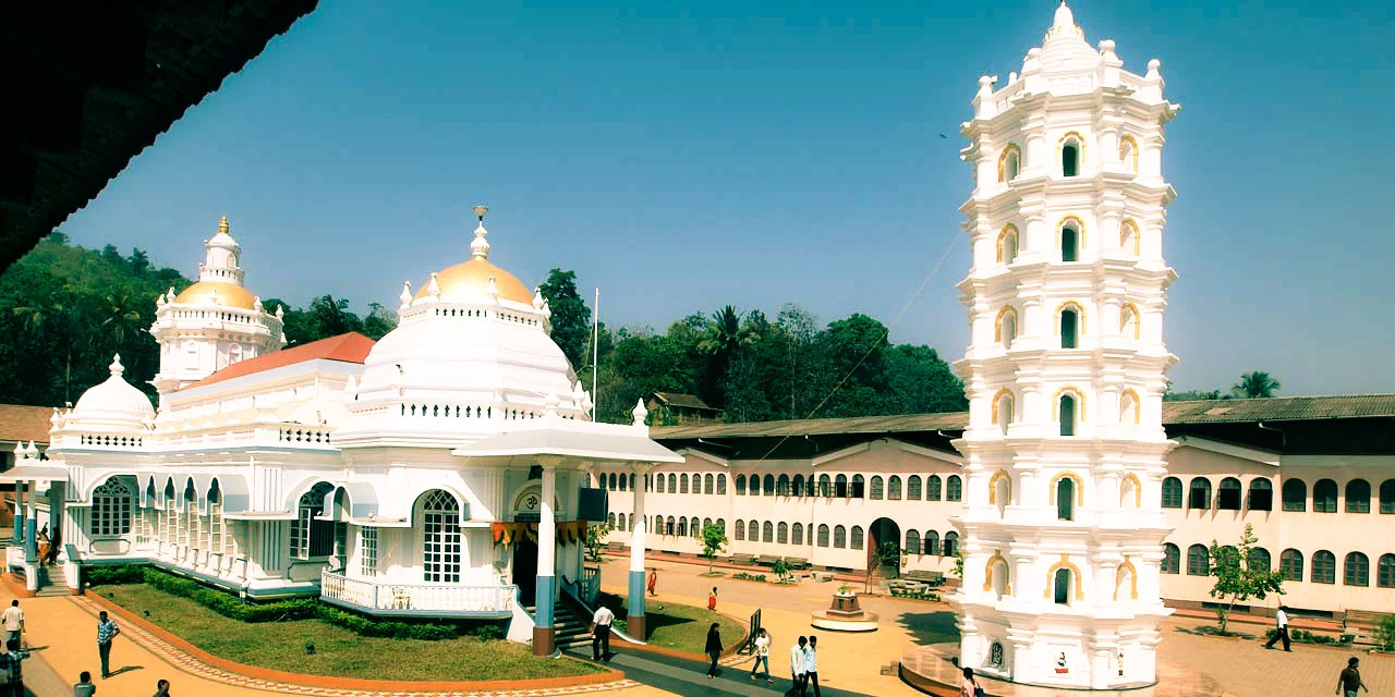 Mangeshi Temple