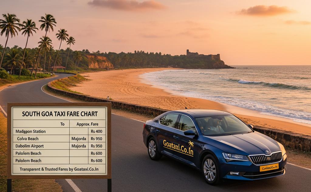 Agonda - Cab Goa pickup location sightseeing spot. Showing real photo from Agonda. Image 1 of 4.