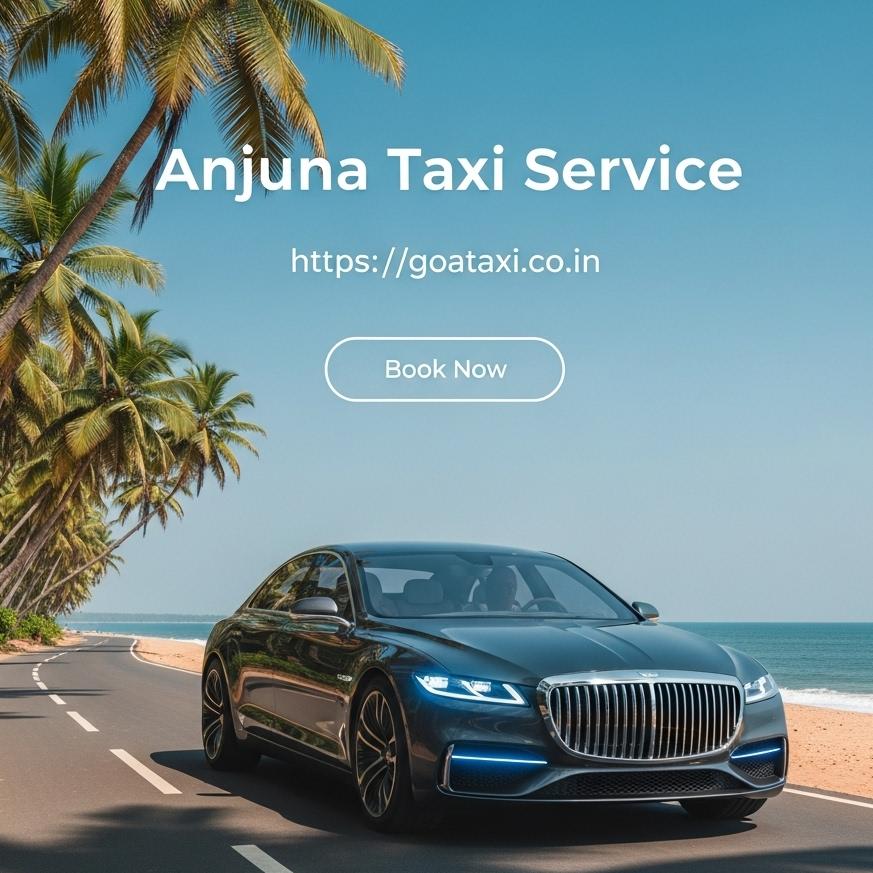 Anjuna - Cab Goa pickup location sightseeing spot. Showing real photo from Anjuna. Image 2 of 4.
