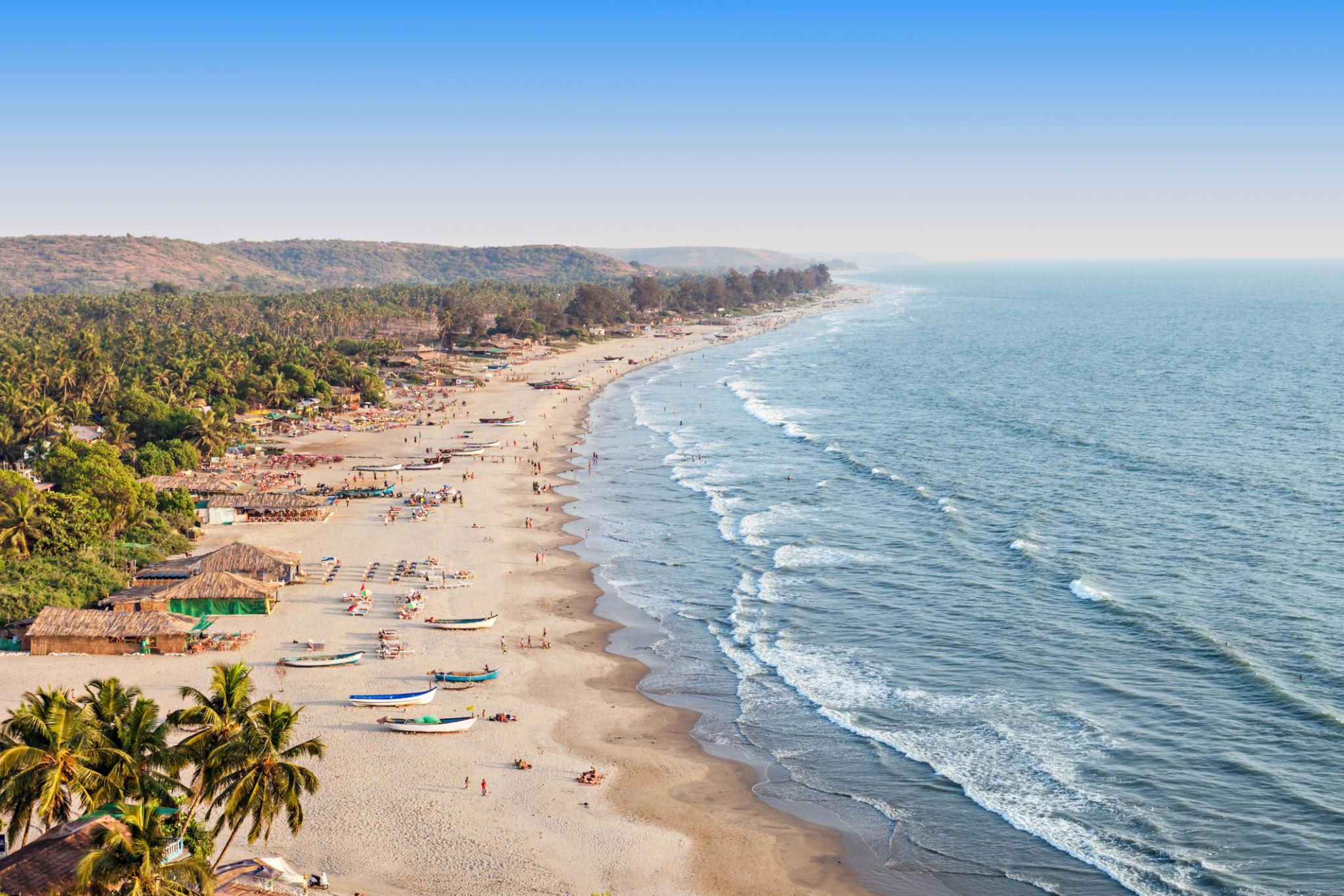 Arambol - Cab Goa pickup location sightseeing spot. Showing real photo from Arambol. Image 1 of 6.