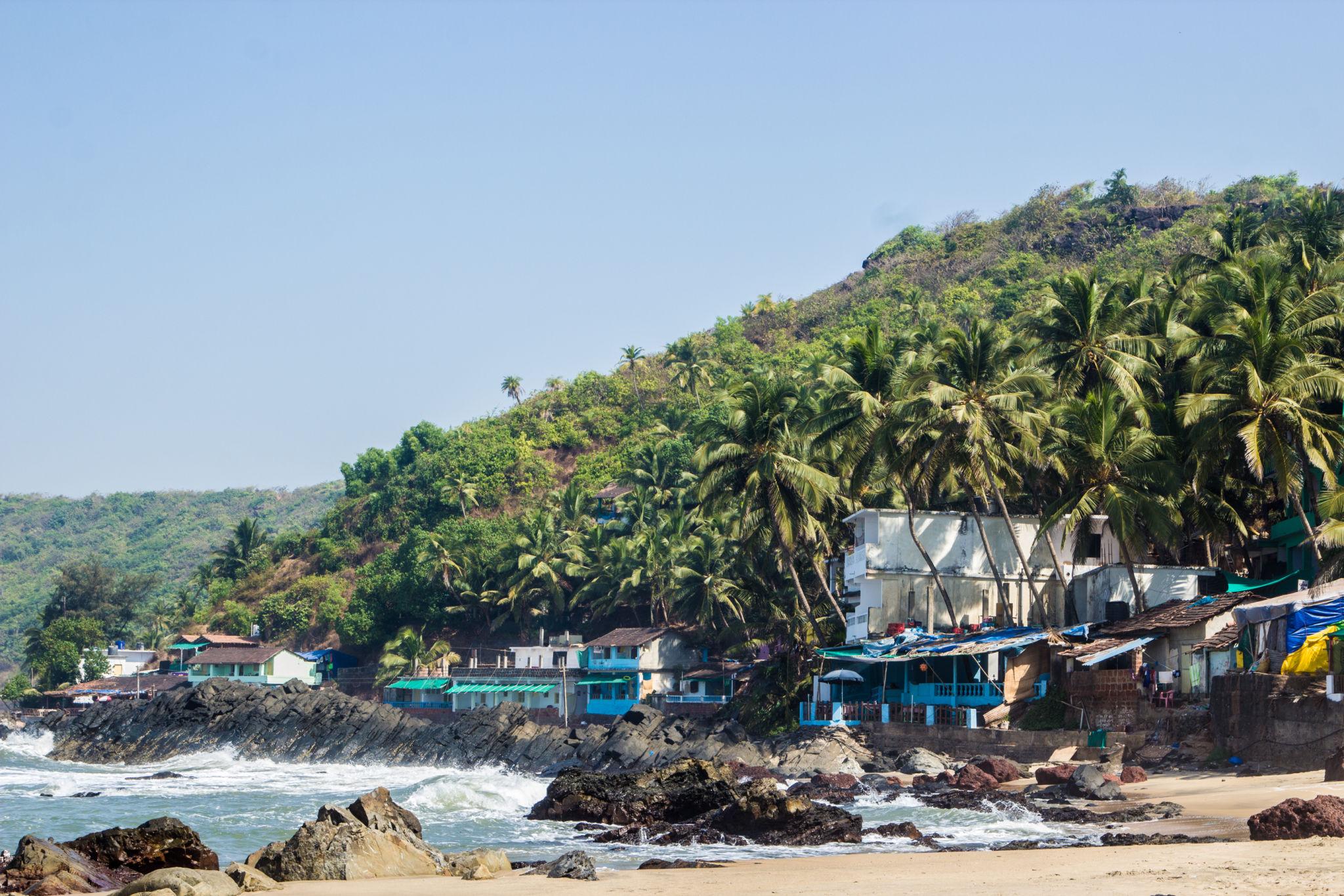Arambol - Cab Goa pickup location sightseeing spot. Showing real photo from Arambol. Image 2 of 6.