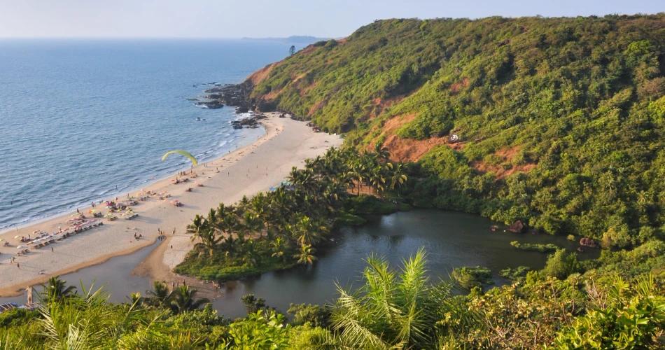 Arambol - Cab Goa pickup location sightseeing spot. Showing real photo from Arambol. Image 5 of 6.