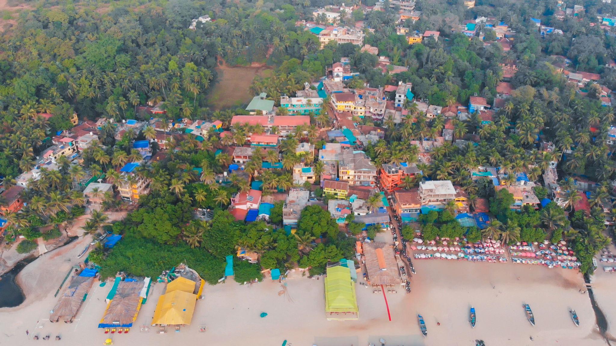 Arambol - Cab Goa pickup location sightseeing spot. Showing real photo from Arambol. Image 6 of 6.