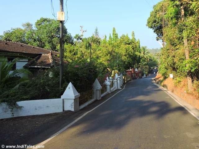 Assagao - Cab Goa pickup location sightseeing spot. Showing real photo from Assagao. Image 3 of 8.