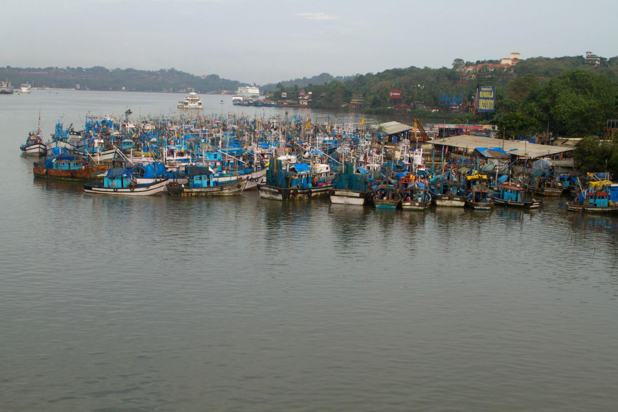 Betim - Cab Goa pickup location sightseeing spot. Showing real photo from Betim. Image 4 of 6.