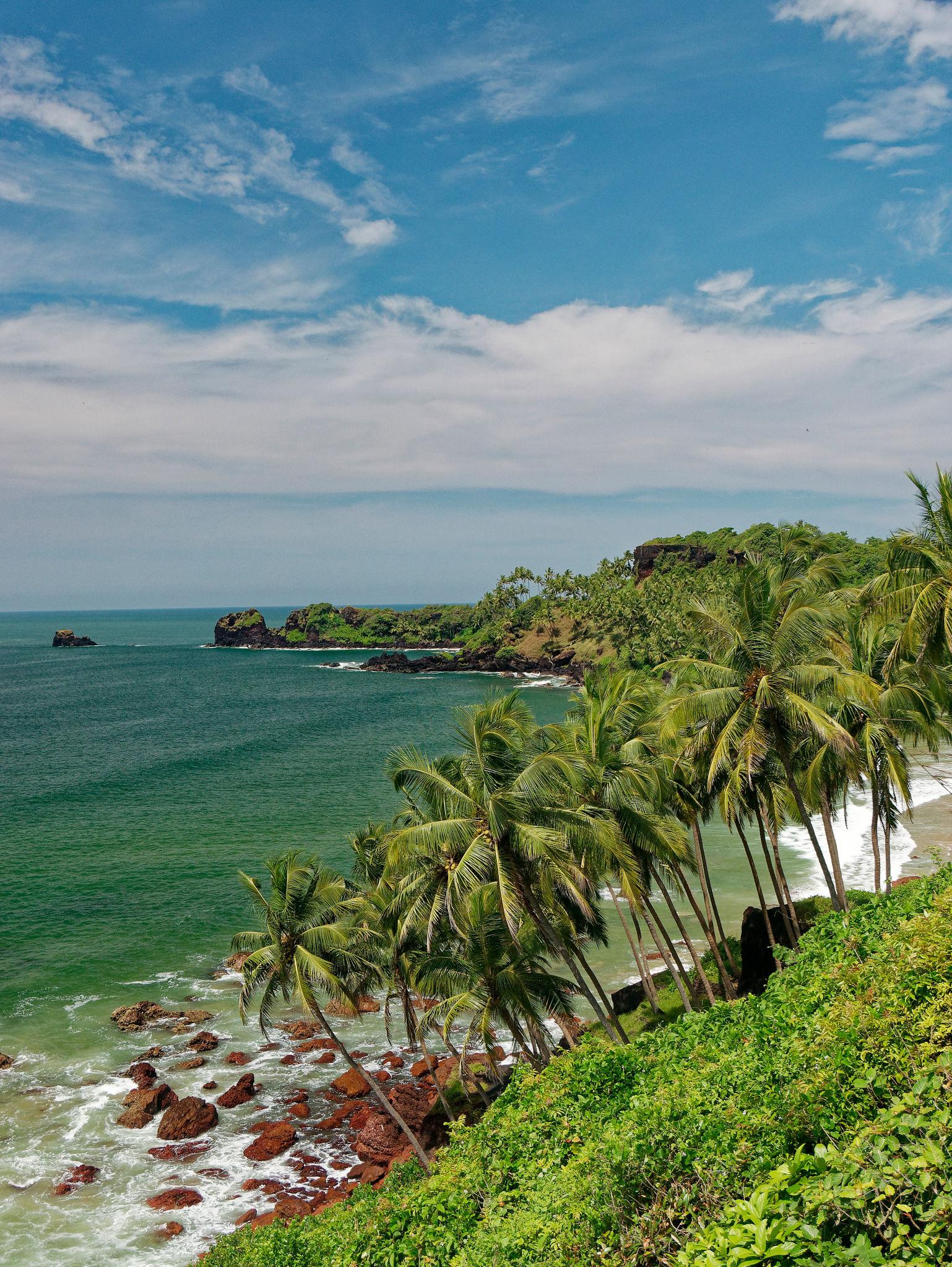 Cabo De Rama view 1