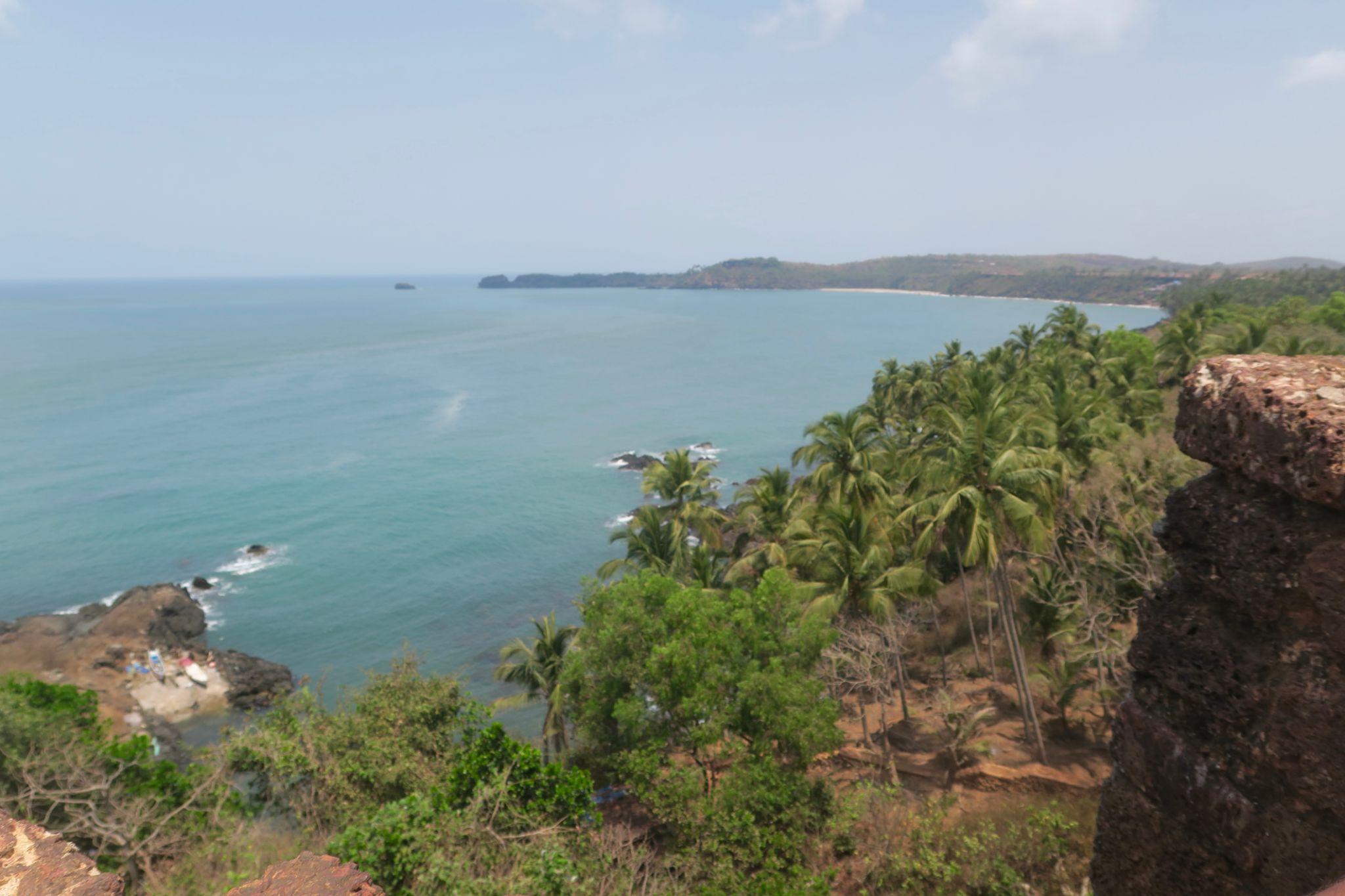 Cabo De Rama view 2