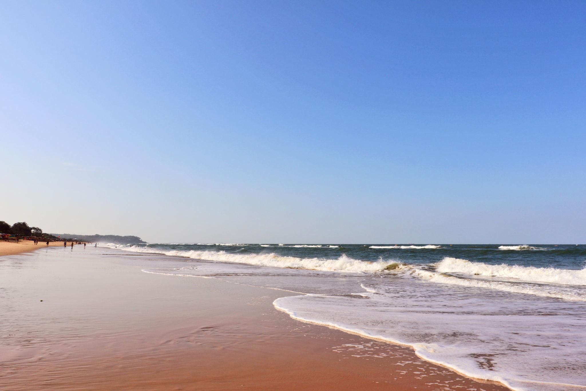 Calangute & Baga Beach Goa - Lively beachfront, watersports, and nightlife center in North Goa.