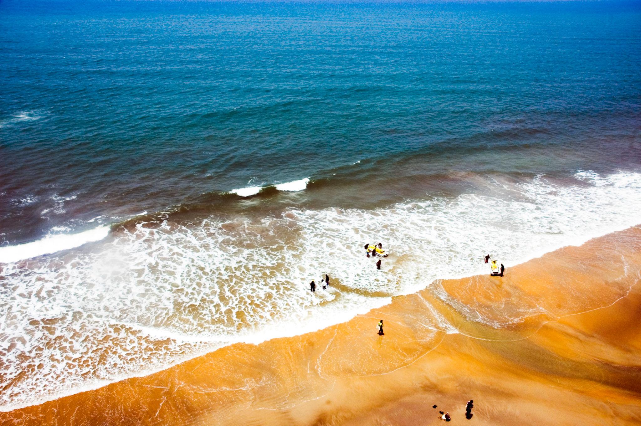 Calangute - Cab Goa pickup location sightseeing spot. Showing real photo from Calangute. Image 3 of 4.