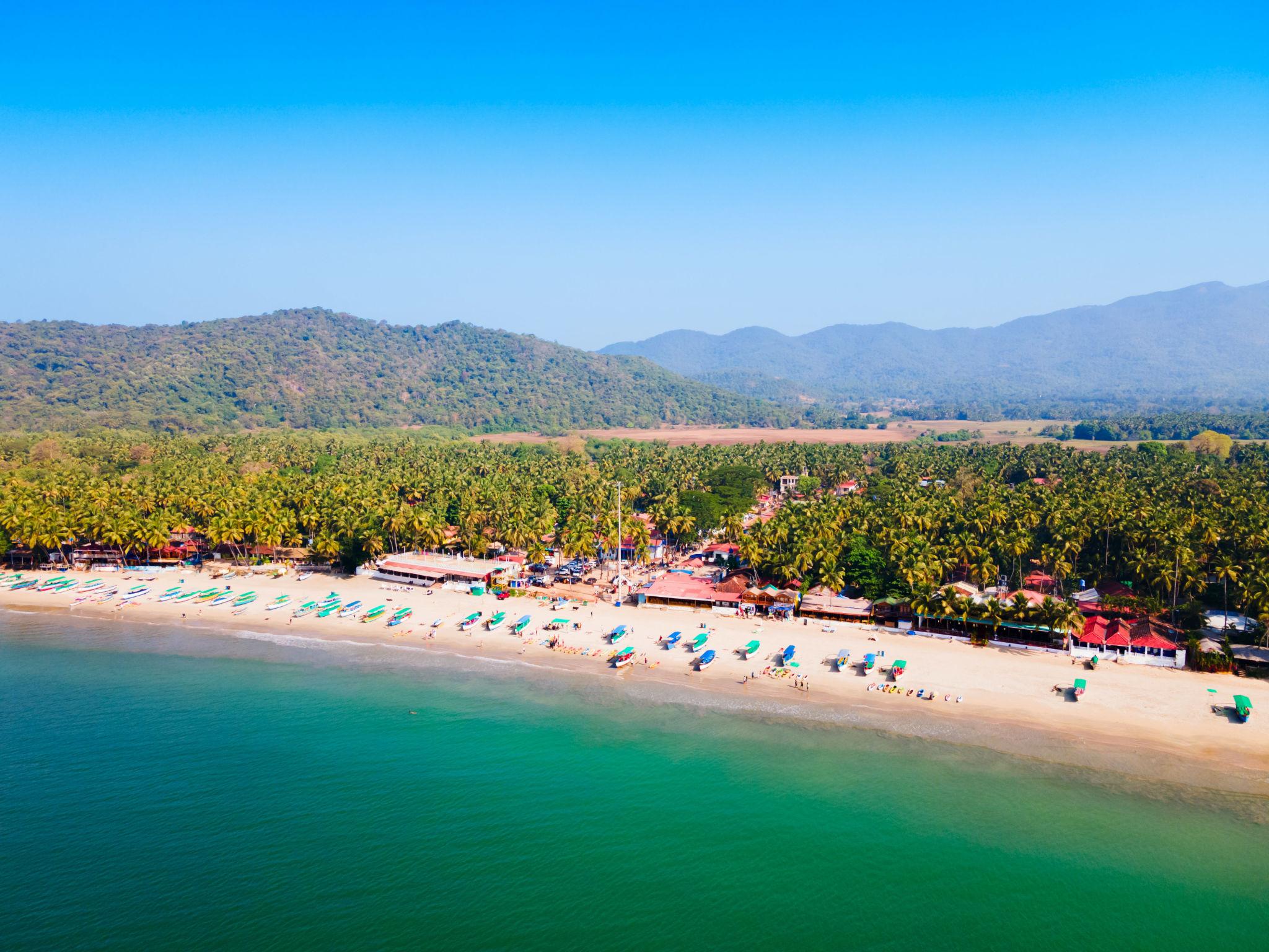 Canacona - Cab Goa pickup location sightseeing spot. Showing real photo from Canacona. Image 2 of 5.