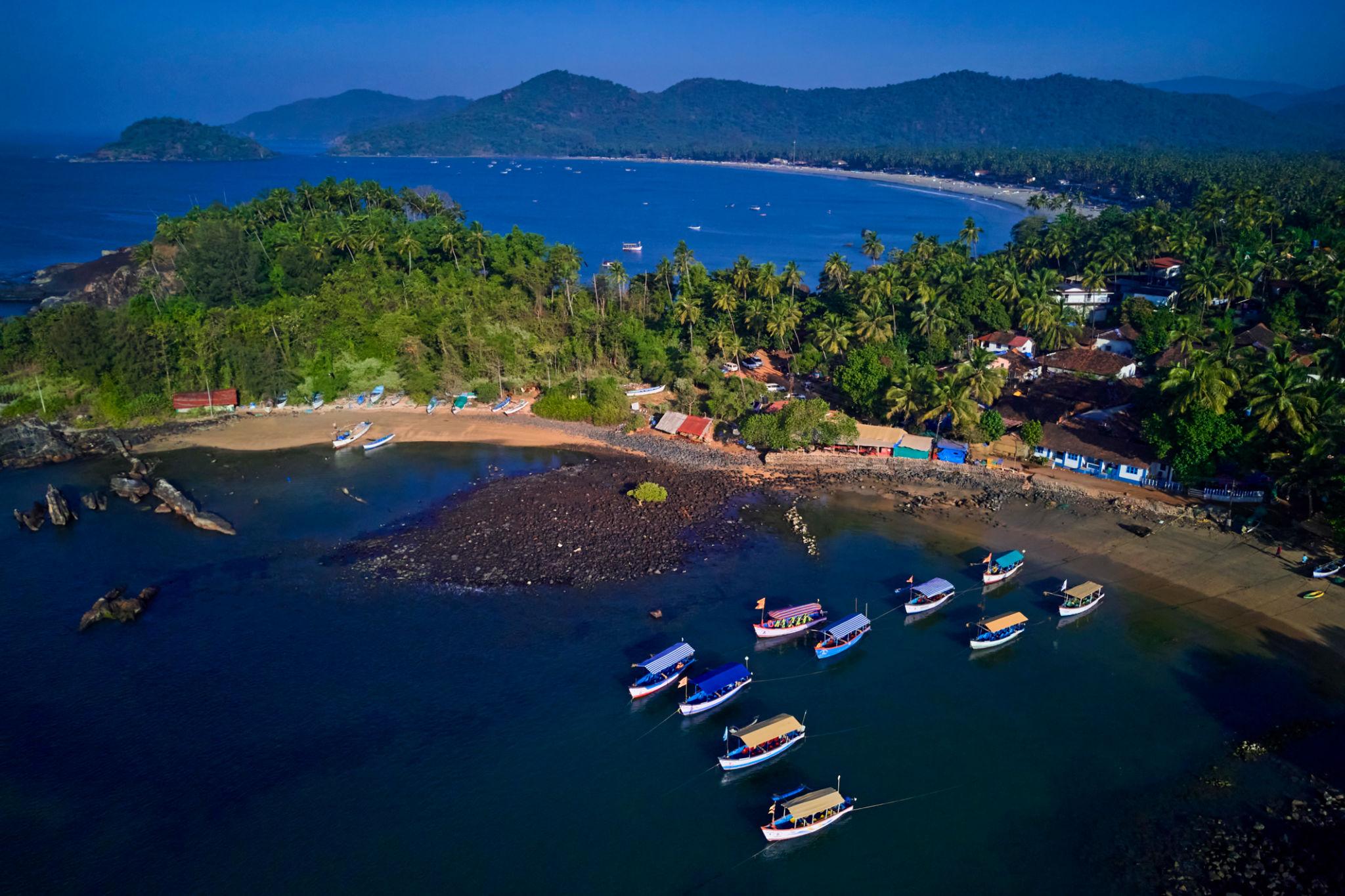 Canacona - Cab Goa pickup location sightseeing spot. Showing real photo from Canacona. Image 5 of 5.