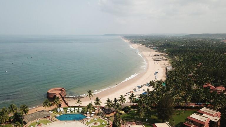 Candolim - Cab Goa pickup location sightseeing spot. Showing real photo from Candolim. Image 2 of 6.