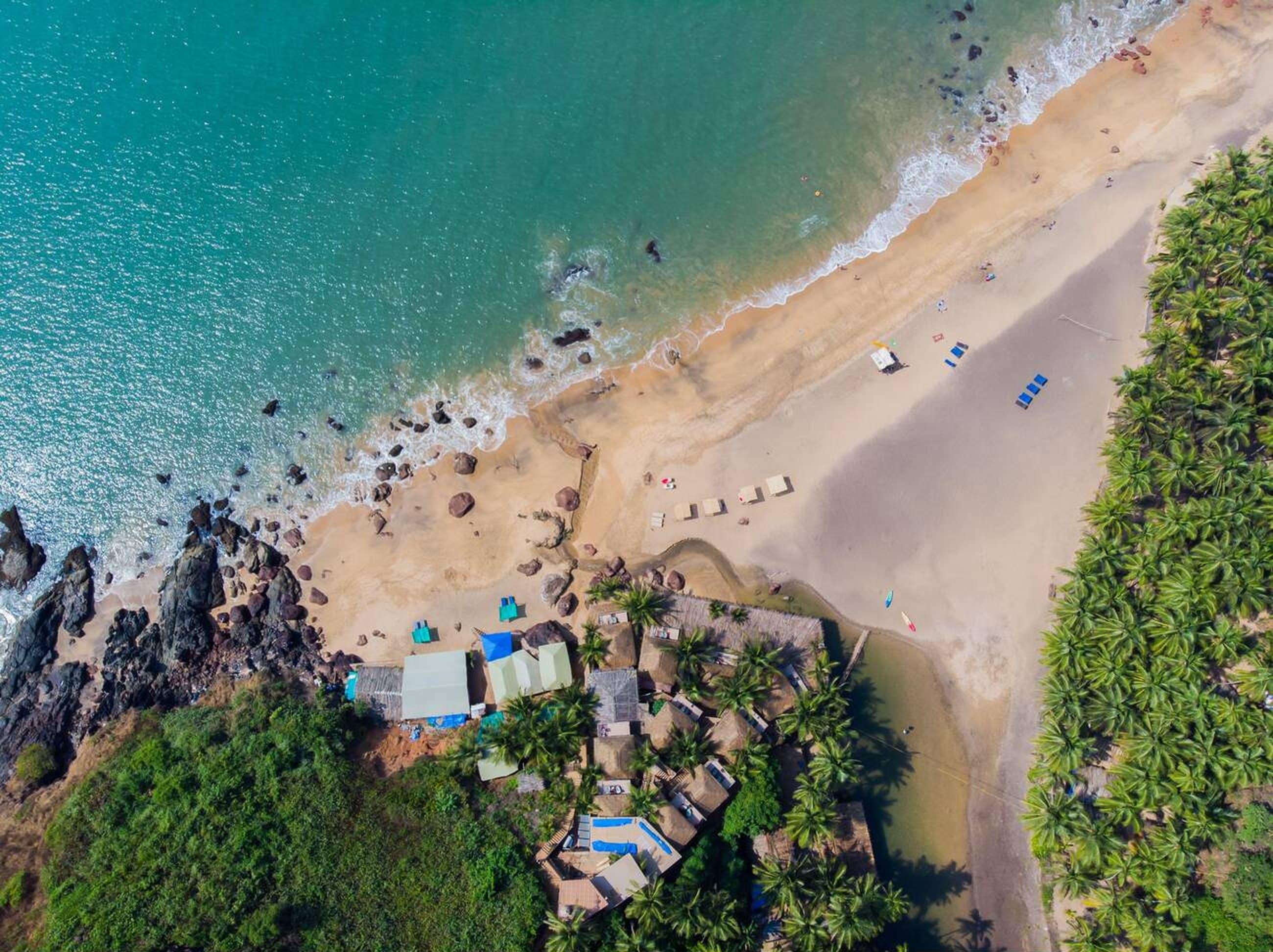 Cola Beach view 2