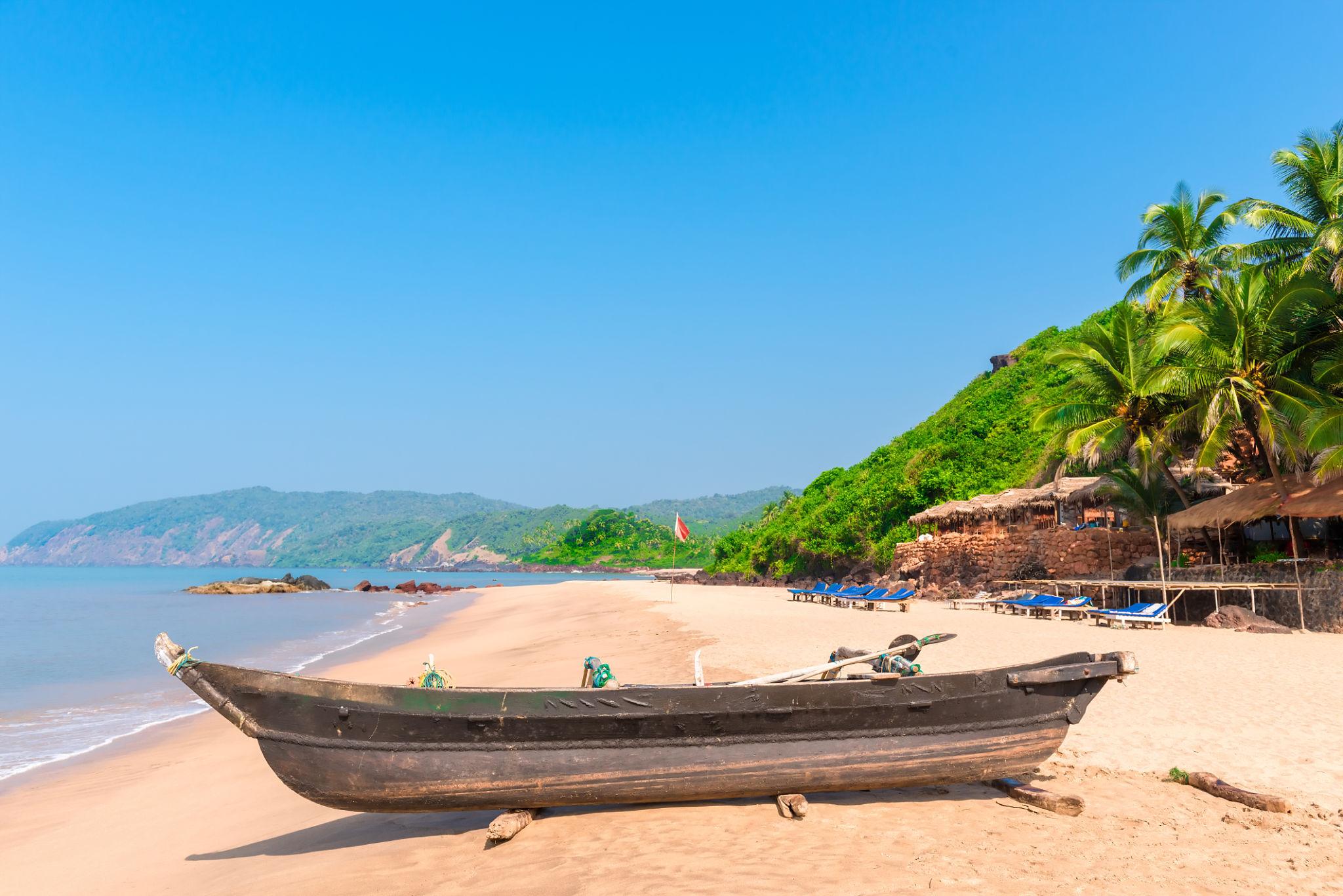 Cola Beach view 3