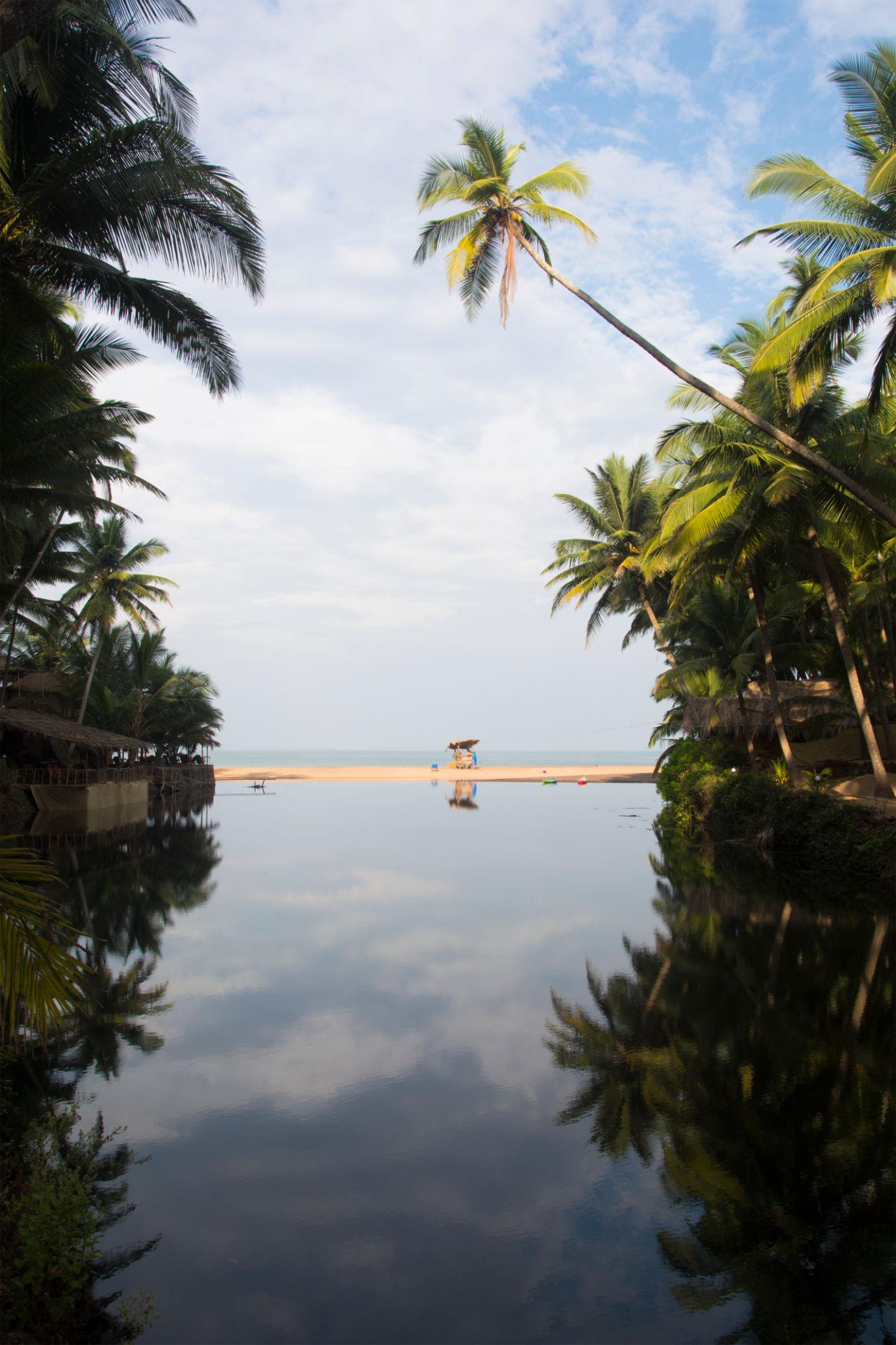 Cola Beach view 4