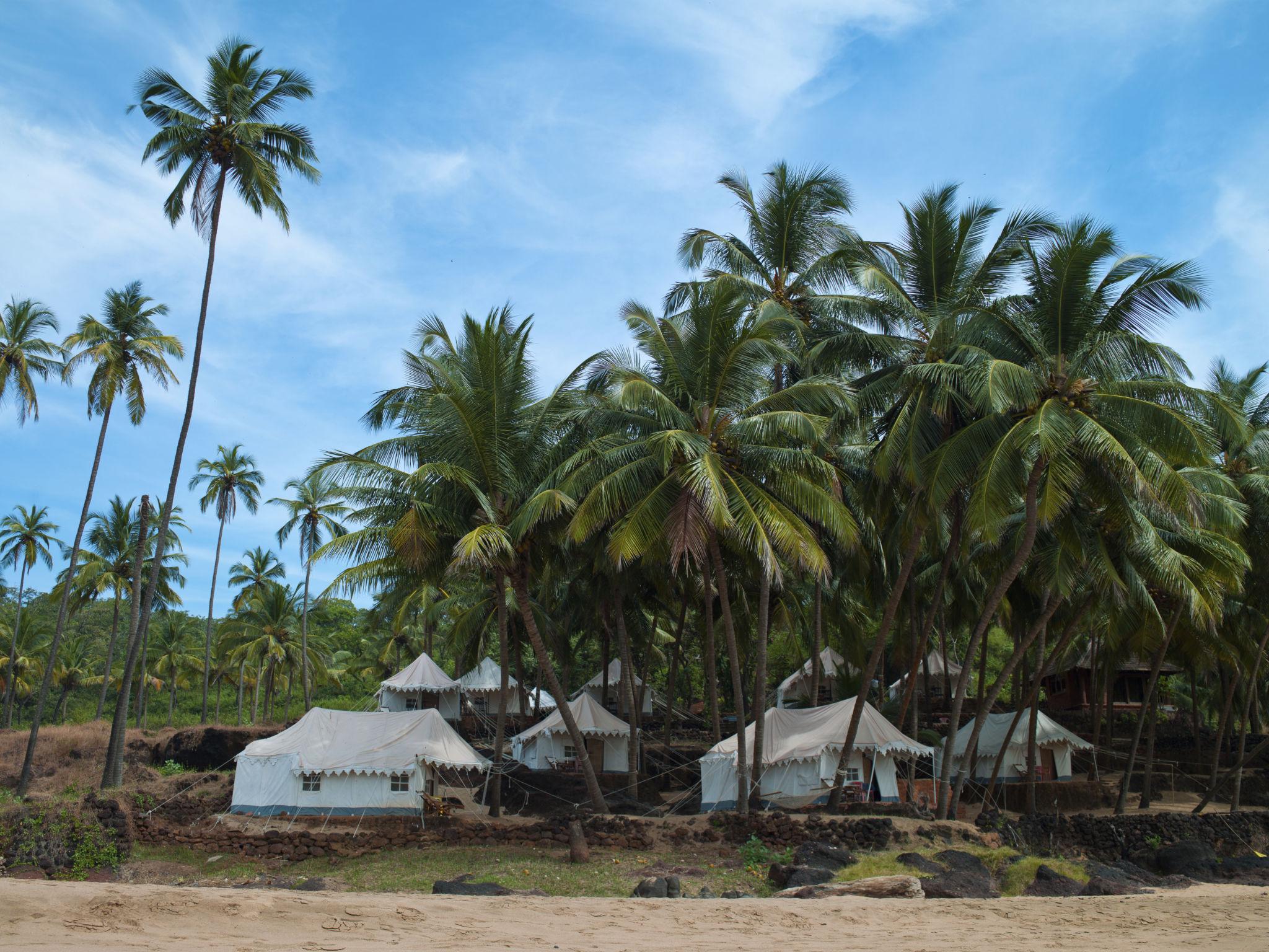 Cola Beach view 5