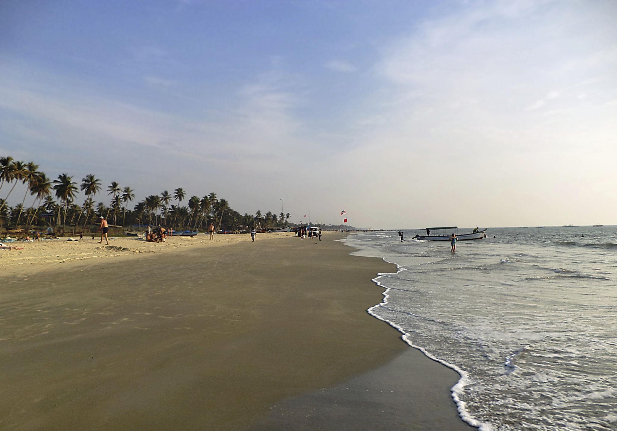 Colva - Cab Goa pickup location sightseeing spot. Showing real photo from Colva. Image 1 of 4.