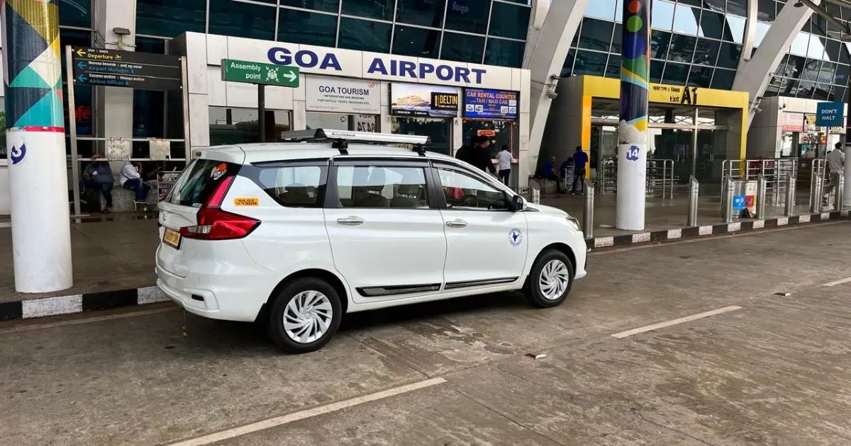 Dabolim Airport - Cab Goa pickup location sightseeing spot. Showing real photo from Dabolim Airport. Image 2 of 9.
