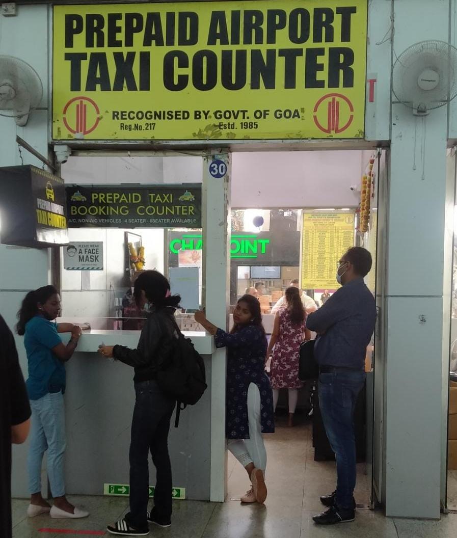 Dabolim Airport - Cab Goa pickup location sightseeing spot. Showing real photo from Dabolim Airport. Image 3 of 9.