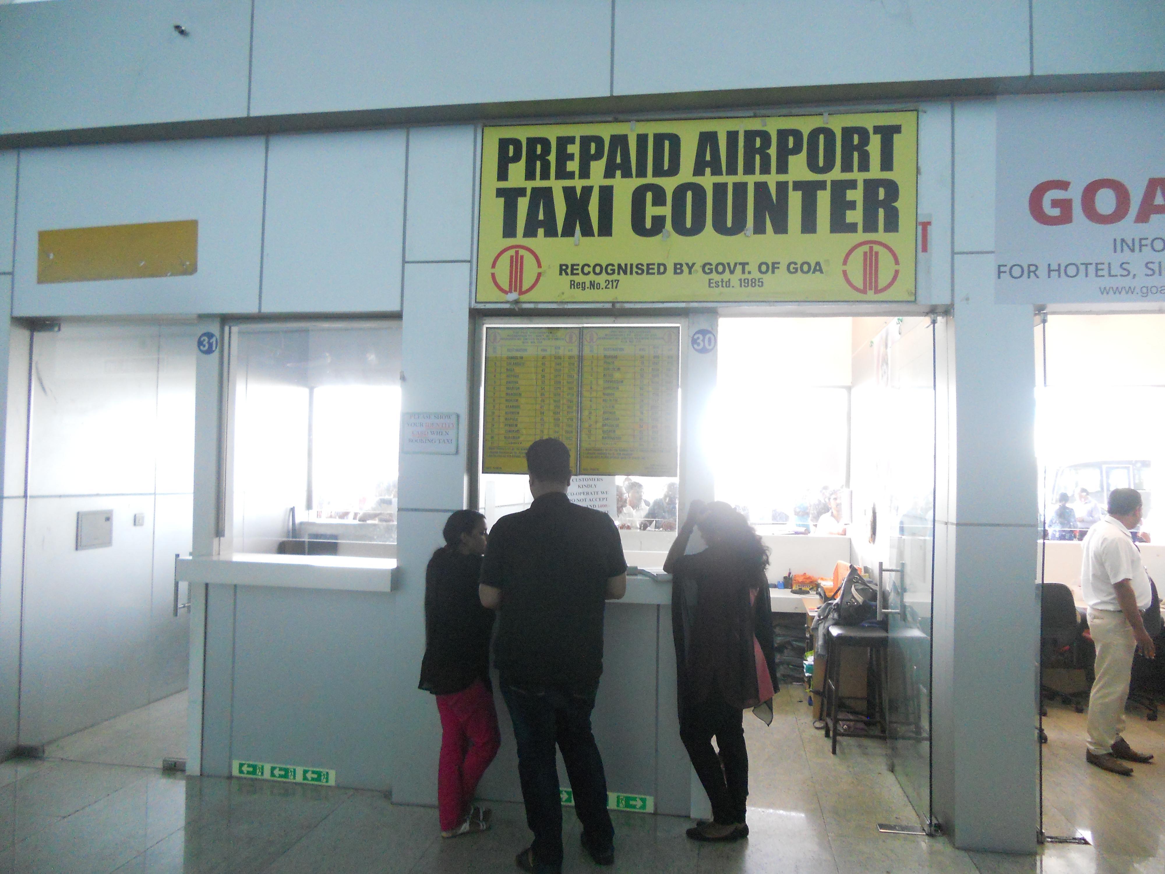 Dabolim Airport - Cab Goa pickup location sightseeing spot. Showing real photo from Dabolim Airport. Image 4 of 9.