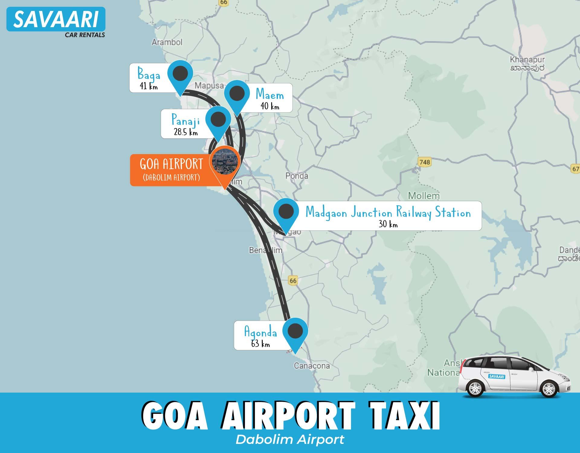Dabolim Airport - Cab Goa pickup location sightseeing spot. Showing real photo from Dabolim Airport. Image 5 of 9.
