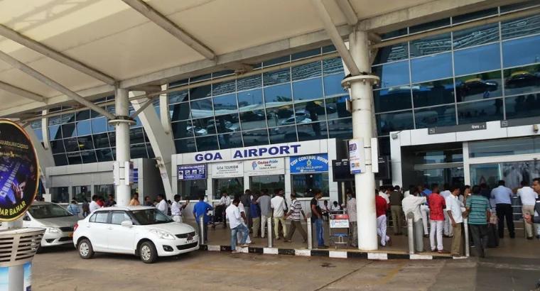 Dabolim Airport - Cab Goa pickup location sightseeing spot. Showing real photo from Dabolim Airport. Image 6 of 9.