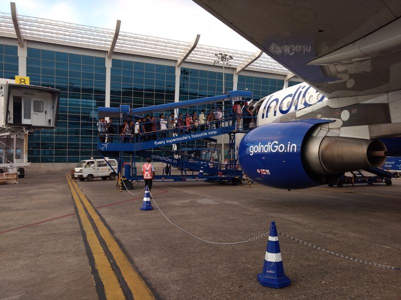 Dabolim Airport - Cab Goa pickup location sightseeing spot. Showing real photo from Dabolim Airport. Image 9 of 9.
