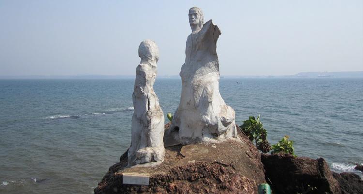 Dona Paula - Cab Goa pickup location sightseeing spot. Showing real photo from Dona Paula. Image 6 of 7.