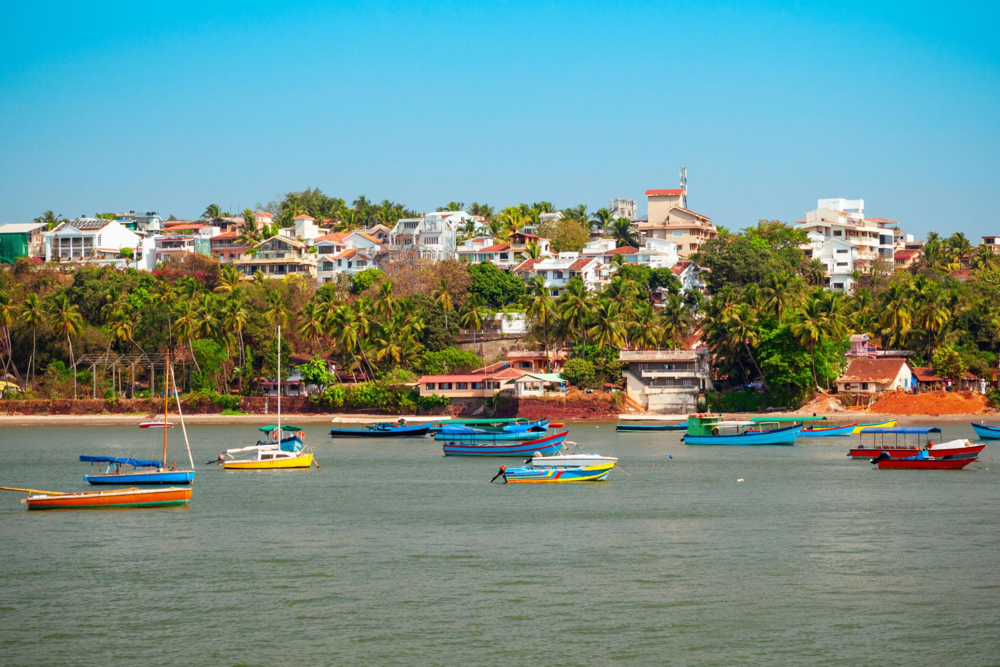 Dona Paula - Cab Goa pickup location sightseeing spot. Showing real photo from Dona Paula. Image 7 of 7.