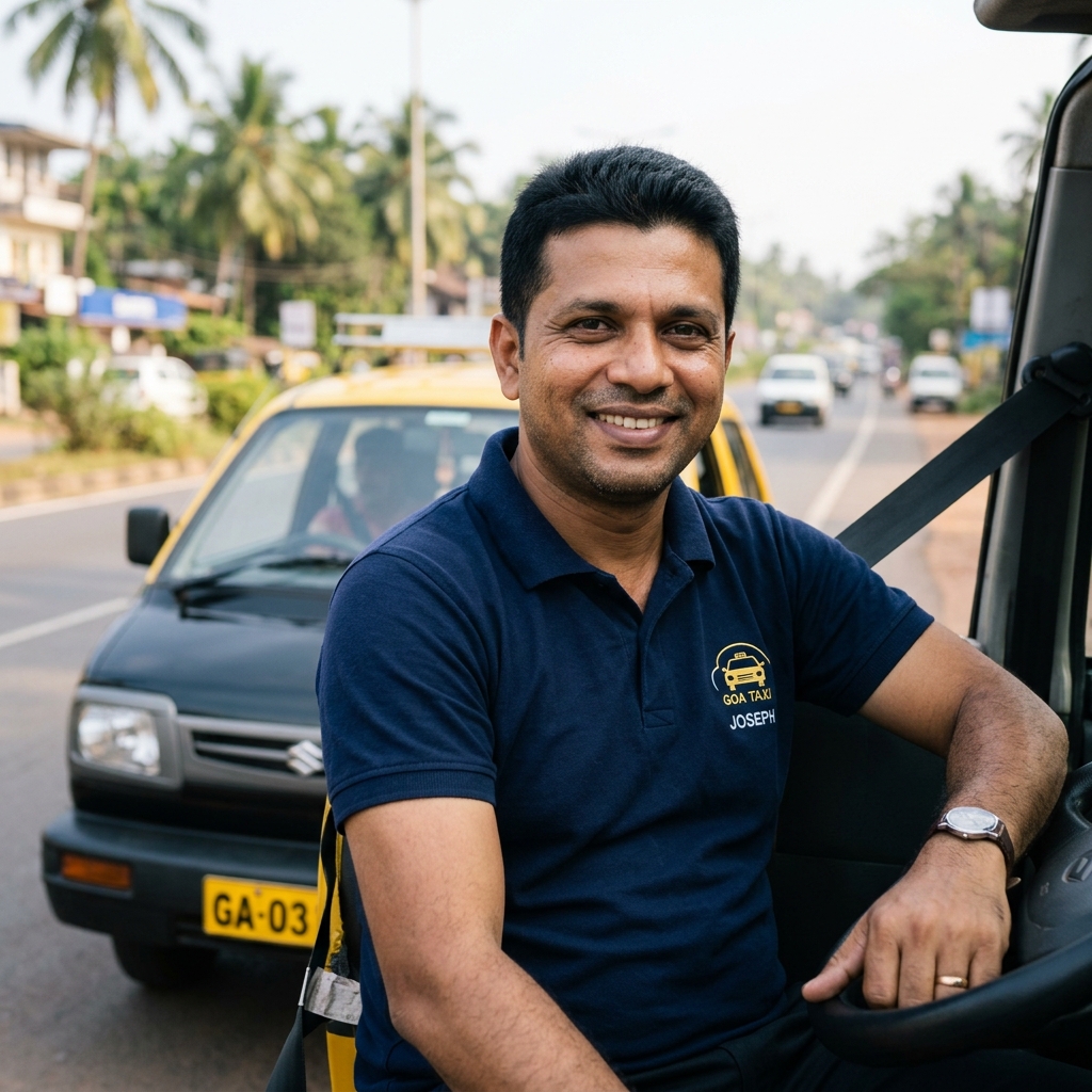 Joseph D'Souza — Outstation Lead, Cab Goa