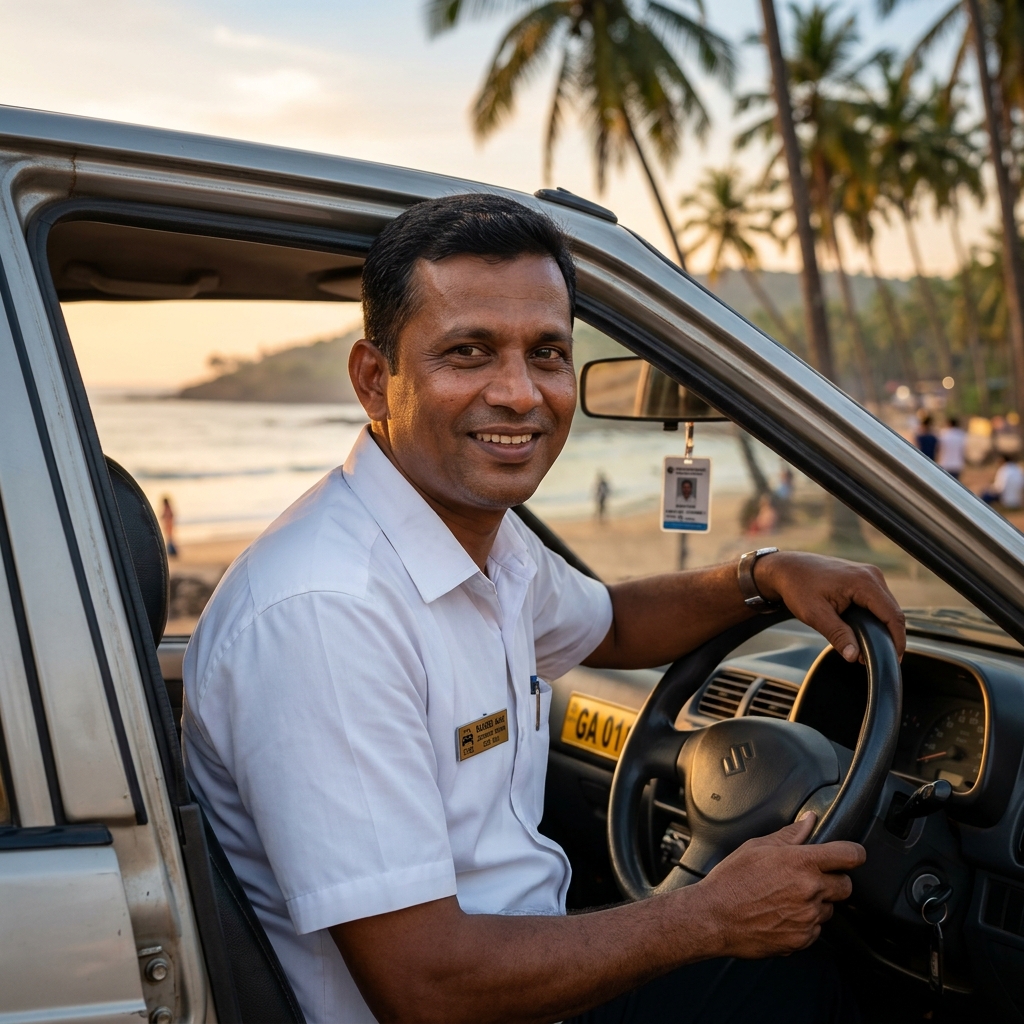 Ramesh Naik — Senior Captain, Cab Goa