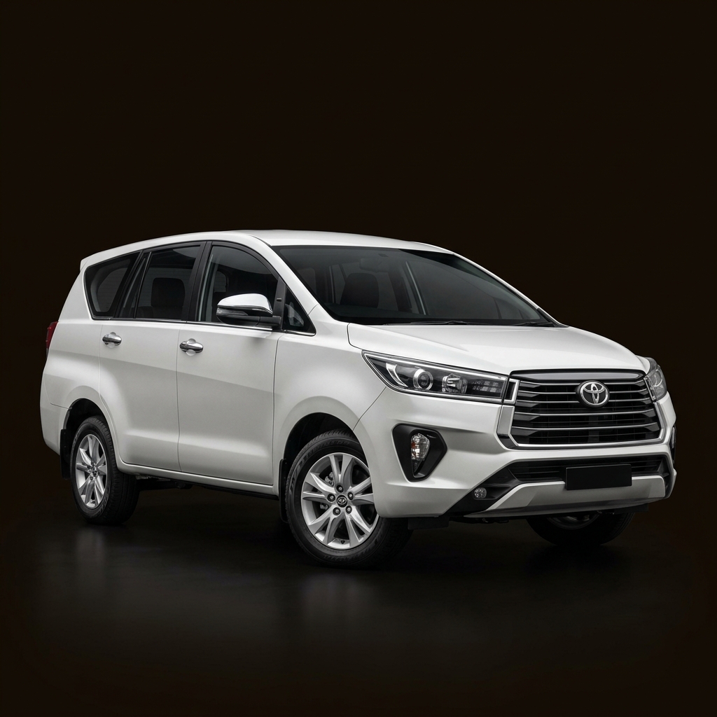 Innova Crysta Luxury SUV Goa
