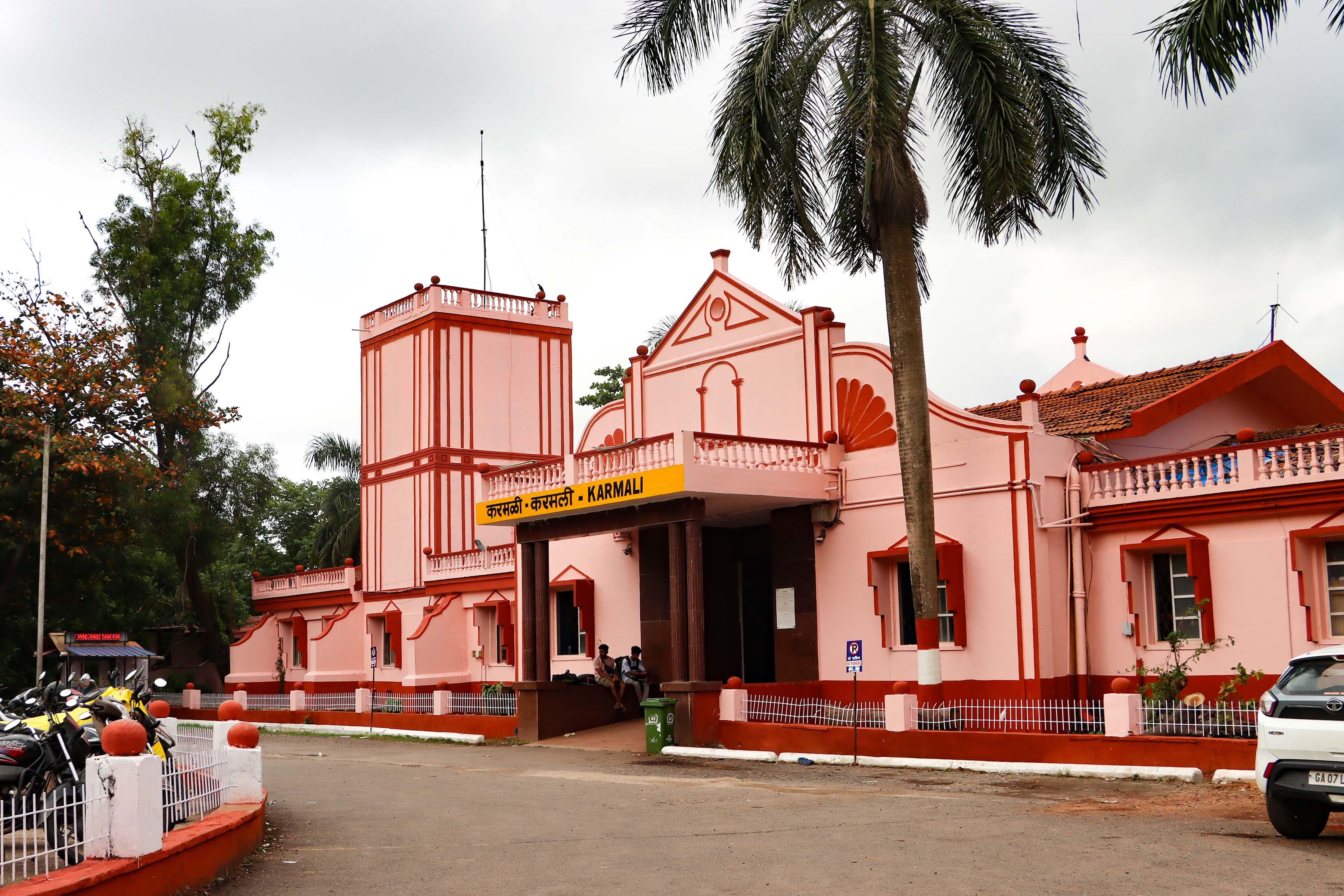 Karmali - Cab Goa pickup location sightseeing spot. Showing real photo from Karmali. Image 1 of 4.