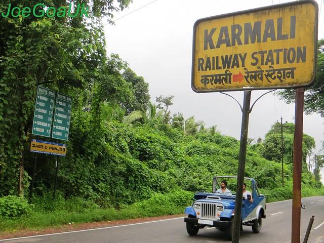Karmali - Cab Goa pickup location sightseeing spot. Showing real photo from Karmali. Image 4 of 4.