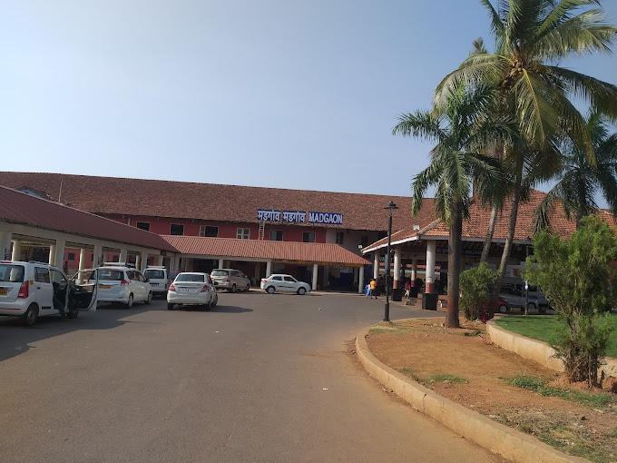 Madgaon - Cab Goa pickup location sightseeing spot. Showing real photo from Madgaon. Image 1 of 6.