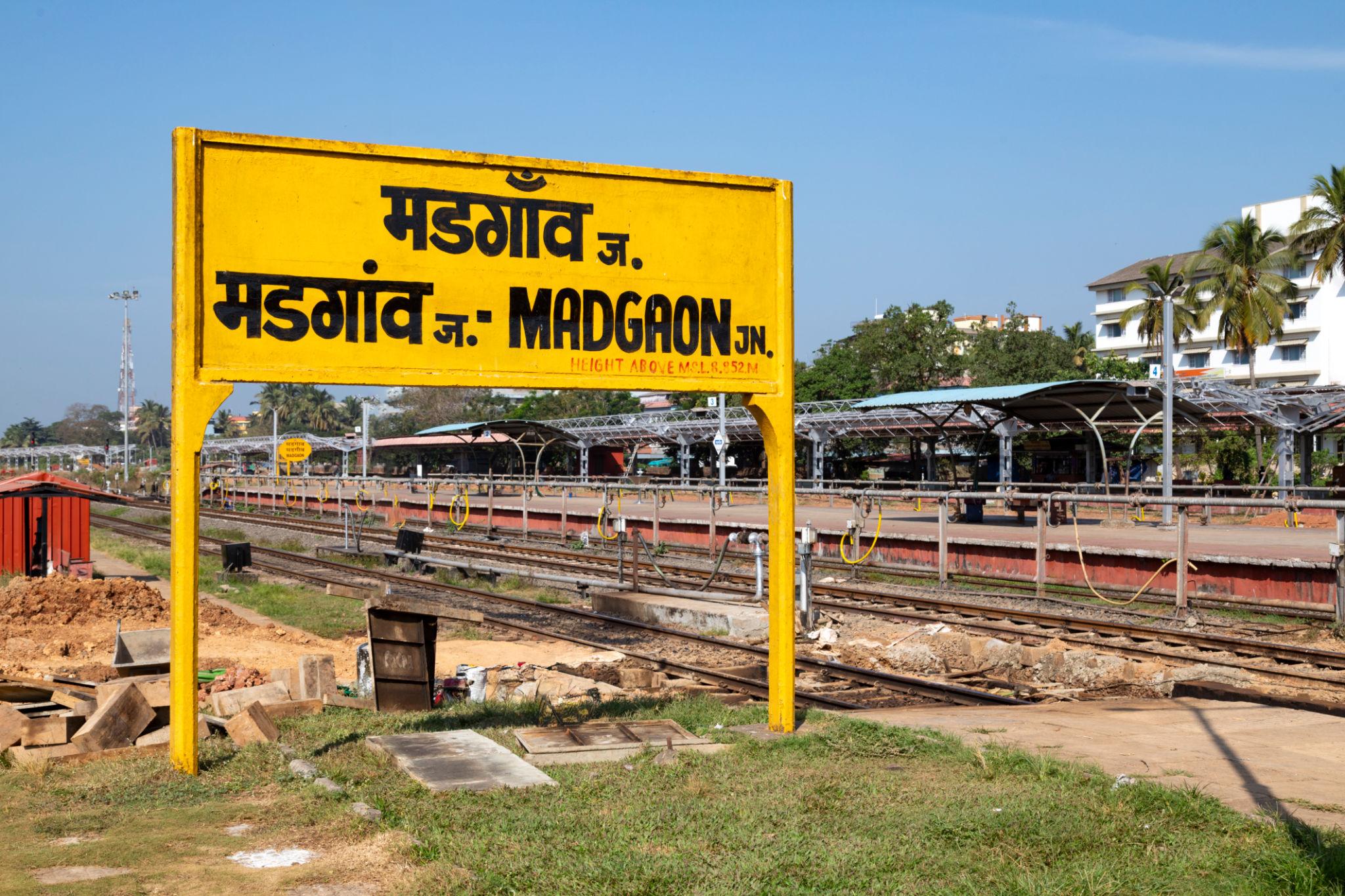 Madgaon - Cab Goa pickup location sightseeing spot. Showing real photo from Madgaon. Image 4 of 6.