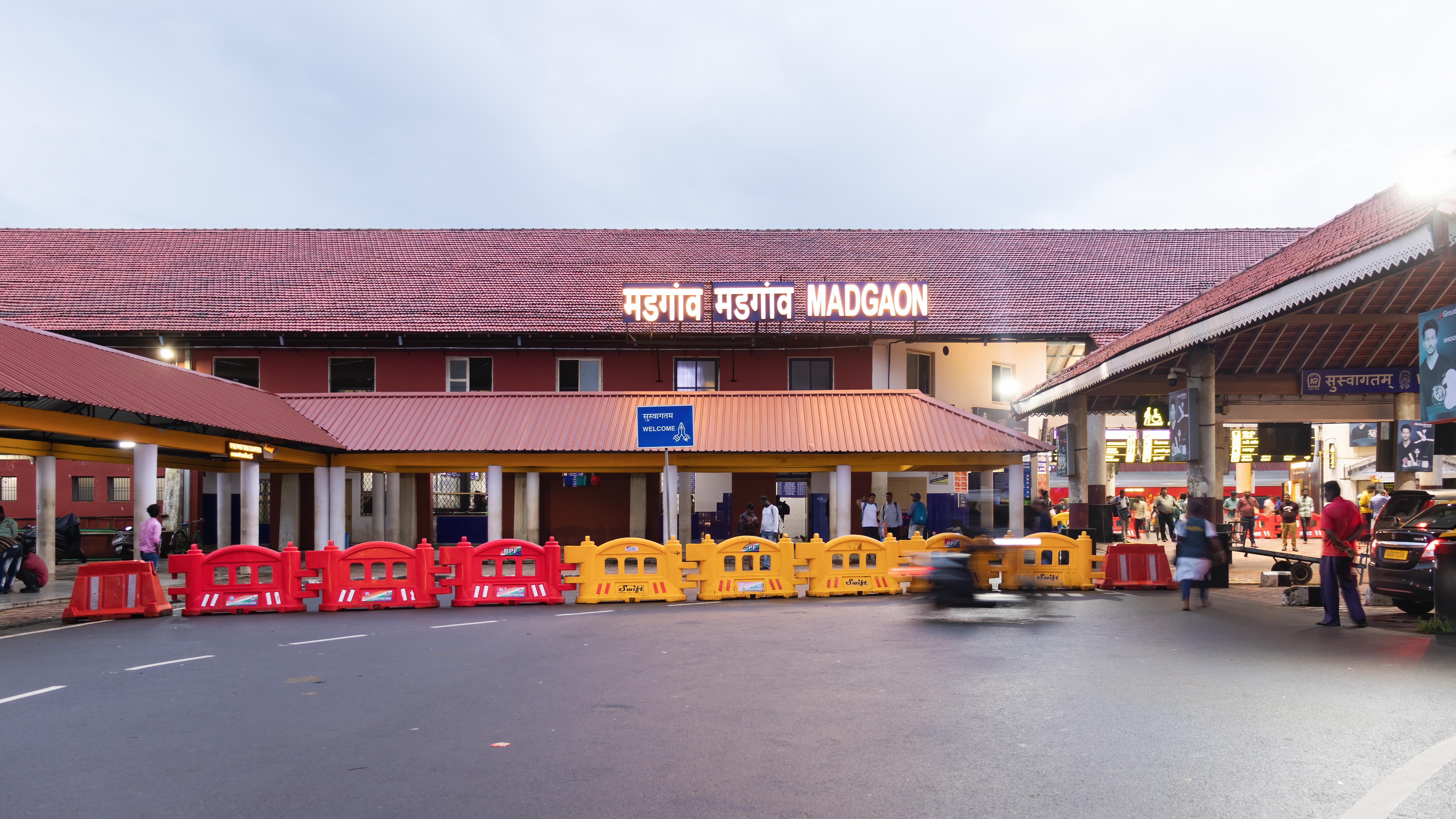 Madgaon Rly Station view 2