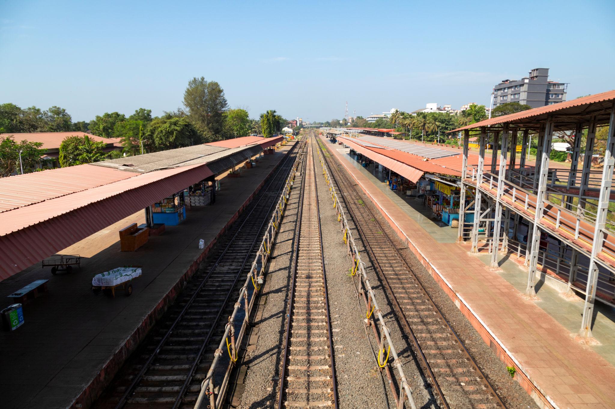 Madgaon Rly Station view 3