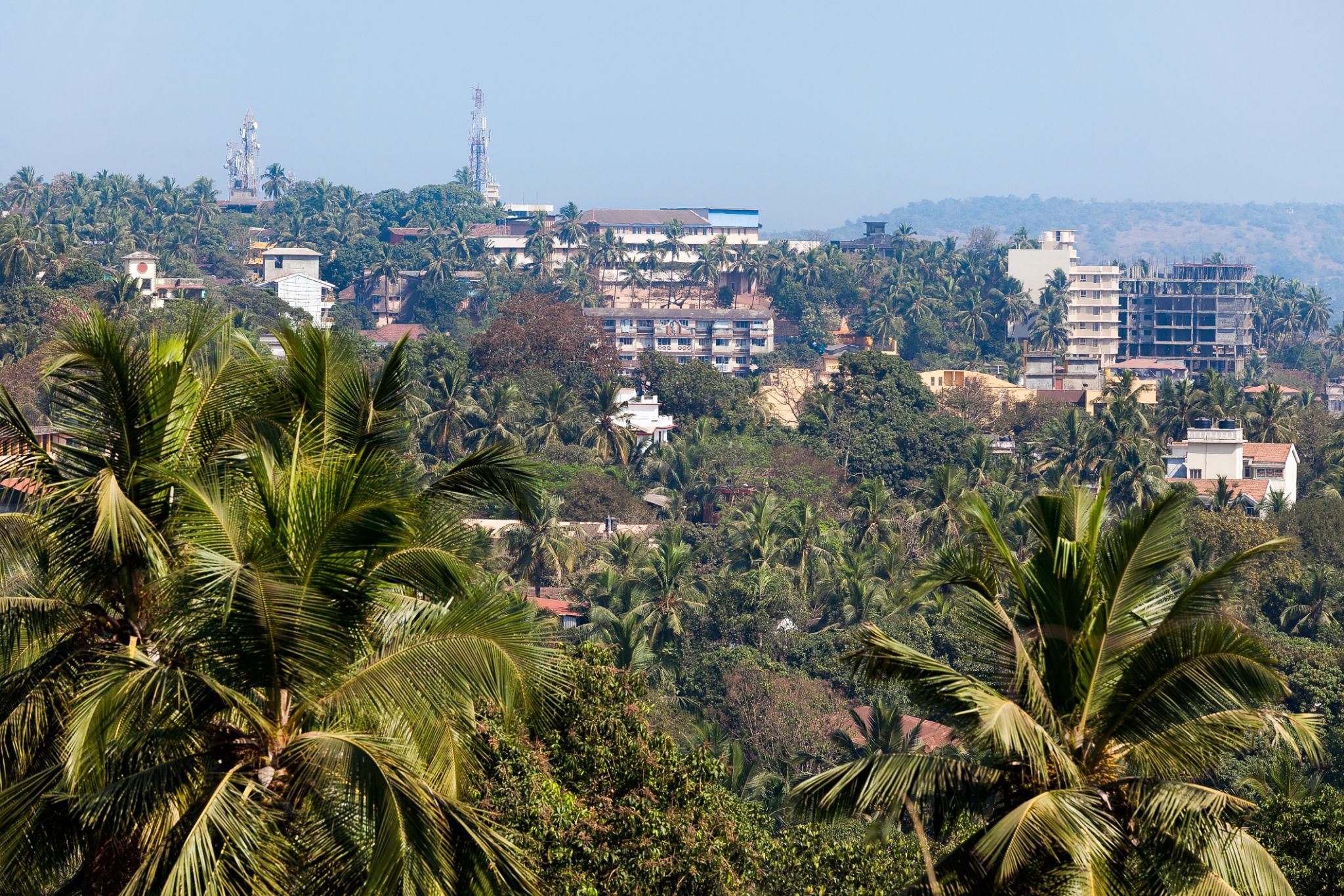 Mapusa - Cab Goa pickup location sightseeing spot. Showing real photo from Mapusa. Image 2 of 7.