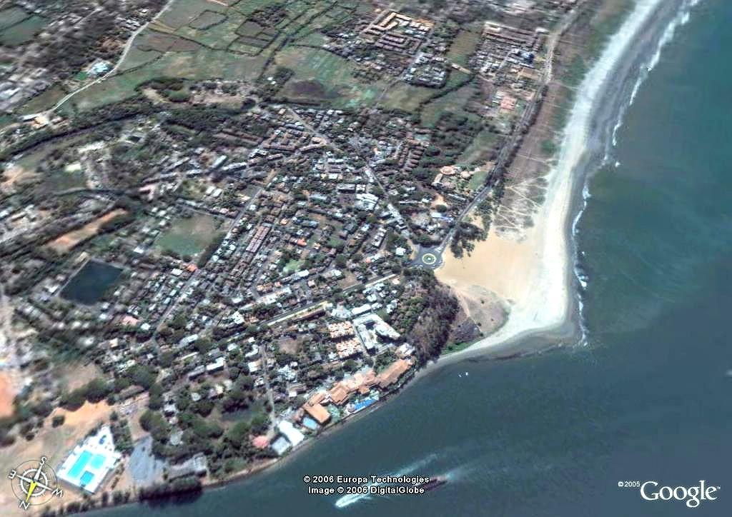 Miramar - Cab Goa pickup location sightseeing spot. Showing real photo from Miramar. Image 2 of 6.