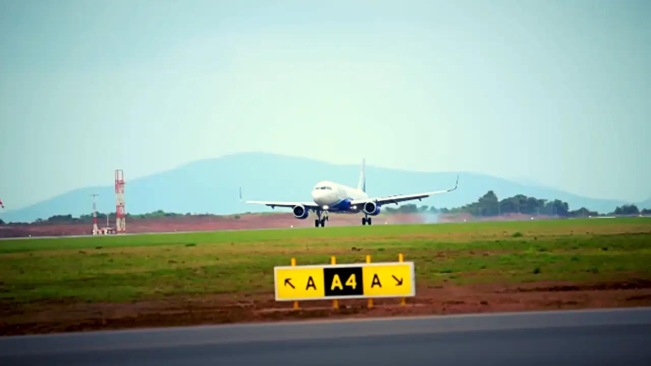 Mopa Airport - Cab Goa pickup location sightseeing spot. Showing real photo from Mopa Airport. Image 7 of 7.